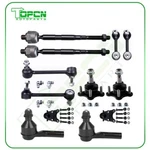 12X Front Ball Joints Steering Sway Bar Tie Rod For 2006-2007 Chevrolet Colorado. Fixed Price $108.39.