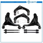 8PCS Upper Lower Control Arms Sway Bars Tie Rods 2006-2010 Ford Explorer. Fixed Price $298.29.
