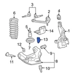 Ford Ranger 1998-2011 1L5Z3020BA Front Coil Spring Damper. Fixed Price $23.56.