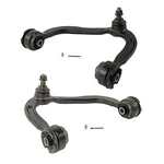 Moog Pair Set Of 2 Front Upper Control Arms & Ball Joints Ford Lincoln. Fixed Price $127.95.
