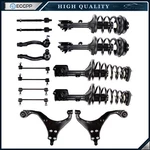 Front Rear Strut Spring Suspension Kit For Kia Sportage Hyundai Tucson 2005-2009. Fixed Price $357.32.