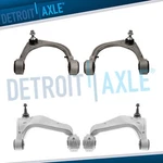 Front Upper & Lower Control Arms W/ball Joints For 2008 - 2013 Cadillac Cts Rwd. Fixed Price $357.64.