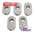 Joes 14575, Kit Natural Aluminum A-plate Slug 0-1/2IN Performance Parts. Fixed Price $107.45.
