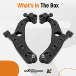 Suspension Front Lower Control Arms W/ball Joint For 2014-2018 Mazda 3 Sport. Fixed Price $77.99.