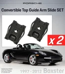Genuine Porsche Boxster Convertible Top Guide Arm Slide Set 98656157701 2. Fixed Price $18.01.