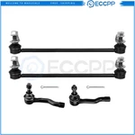 Front Steering Sway Bar Outer Tie Rod End Suspension Kit For 03-08 Infiniti FX35. Fixed Price $38.56.