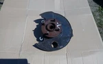 2009 Chevy Cobalt Driver Left Knuckle And Hub Bearing No Abs 4 Lug. Fixed Price $65.00.