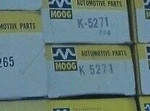 Moog K5267 Rear Axle Support Bushing Kit. Fixed Price $23.97.