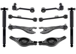 For Honda Odyssey 2005 2009 2010 Rear Of Van Lateral Link Control Arms Shocks. Fixed Price $764.00.