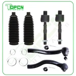 6PCS Fit For 2003-2007 Honda Accord Front Inner Outer Tie Rod End Linkage Kits. Fixed Price $40.45.