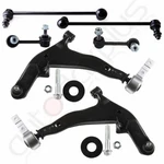 Front Rear 6PCS Suspension Kit Rh & Lh Pats For 2003-2007 Nissan Murano. Fixed Price $89.77.
