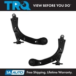 Trq Front Lower Control Arms W/ Ball Joints Pair Set For Cobalt G5 Ion FE1. Fixed Price $124.95.