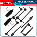 For 2004-06 Toyota Camry 10PC Front Rear Steering Tie Rod End Rack Pinion Bellow. Fixed Price $54.71.