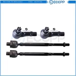 Front Steering Inner & Outer Tie Rod End Suspension 1993 94-1997 Ford Probe. Fixed Price $34.95.