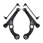 4PCS Front Lower Control Arm & Sway Bar End Link For 13-16 Dodge Dart K750691. Fixed Price $212.99.