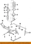 Ford Oem Rear-trailing Control Arm Bolt FOCZ5Z995A. Fixed Price $7.49.