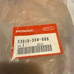 Brand New Sealed Bag, Oem Honda, Inner Tie Rod End 53010 Sv 4 000. Fixed Price $48.00.