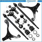 10X Front Control Arms Sway Bars Tie Rods For 2001-2004 05 Honda Civic Acura El. Fixed Price $83.12.