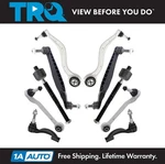 Trq Front Control Arms Tie Rods Links Kit Fits 2013-2019 Cadillac Ats. Fixed Price $359.95.