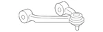 Genuine Nissan Upper Control Arm 54525-JF00C. Fixed Price $675.48.