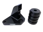 Torque Solution Mustache Bar Eliminator W/ Solid Bushings Fits Evo 7/8/9 01-06. Fixed Price $259.99.