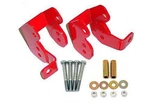 Bmr Control Arm Relocation Bracket Rear Lower Steel Red Chevy Pontiac. Fixed Price $89.95.