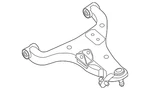 Genuine Nissan Lower Control Arm 54501-6JS0A. Fixed Price $232.70.