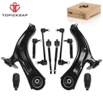 Front Lower Control Arm W/ball Joint Sway Bar Link For 2007-2012 Nissan Sentra. Fixed Price $75.99.