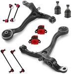 12PC Front Lower Control Arm Kit Fits 2008-2012 Honda Accord 2009-2014 Acura Tsx. Fixed Price $159.99.