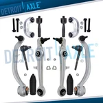 12PC Front Lower Forward Rearward Control Arms Kit 2002-2004 Audi A4 Quattro. Fixed Price $235.42.