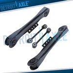 4PC Rear Upper Control Arm Sway Bar Link Kit For 1997-2006 Jeep Tj Wrangler. Fixed Price $58.32.