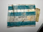 63-82 C2 C3 Corvette Rear Trailing Arm Slotted Castle Nut--gm #3774712--NOS!. Fixed Price $18.00.