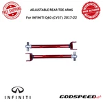 Godspeed Project Adjustable Rear Toe Arms Fits 2017-2022 Infiniti Q60 (CV37). Fixed Price $160.00.