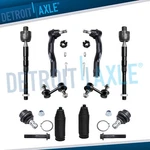 10PC Front Suspension & Sway Bars Tie Rod Kit For Nissan Titan And Armada 5.6L. Fixed Price $72.14.