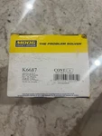 Moog K6687 Suspension Control Arm Bushing Kit Fits 03-09 Hummer H2, New. Fixed Price $40.00.