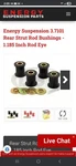 Energy Suspension 3.3191G Trailing Arm Bushing Set Fits 63-82 Corvette. Fixed Price $49.00.
