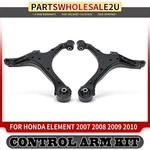 2X New Front Left & Right Lower Control Arm For Honda Element 2007 2008-2010 Sc. Fixed Price $114.98.