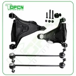 4PCS New Front Lower Control Arms Ball Joint Sway Bar Link For Volvo V70 S70. Fixed Price $59.75.