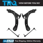 Trq 4 Pc Suspension Kit Control Arms W/ Ball Joints Sway Bar End Links New. Fixed Price $139.95.