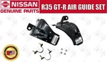 Nissan Oem Air Guide-brake & Clip Nut Set For R35 Gt-r 2014-. Fixed Price $334.00.