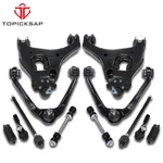 Front Lower Control Arm Ball Joint Sway Bar Tie Rods End For Gmc Sierra 1500 Rwd. Fixed Price $199.00.