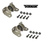 Pair Set 2 Front Torsion Bar Mounts Dorman For Silverado Sierra 1500HD 4WD. Fixed Price $86.91.