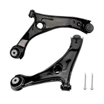 Pair Front Lower Control Arms W/ball Joint For 2008-2020 Dodge Caravan 4766910AE. Fixed Price $72.99.