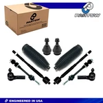 Partsw 10PC Complete Suspension Kit For Dodge Ram 1500 2002-2012. Fixed Price $78.53.