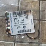 Genuine Gm Shift Shaft Retaining Ring 90223082. Fixed Price $5.00.