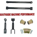 Rear Adjustable Control Arm Kit 1973-1977 Body W/poly Housing Bushings. Fixed Price $570.00.