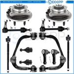 12PCS Front Control Arm Ball Joint Tie Rod End Sway Bar 2004-2005 Ford F-150. Fixed Price $199.67.