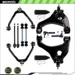 For Chevrolet Silverado 1500 Front Lower Control Arm Suspension Tie Rod Sway Bar. Fixed Price $191.68.