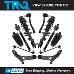 Trq Front Steering & Suspension Kit Fits 2012-2017 Hyundai Accent. Fixed Price $349.95.