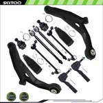 Front Lower Control Arm Suspension Tie Rod Ball Joints For 2009-15 Dodge Journey. Fixed Price $103.54.